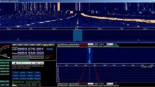 3Y0Z 3550 kHz CW Pirate??? 20180120 2309z