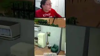 el volc&aacute;n  *en los sims 4* - very veggie🥦🥦
