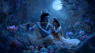 Peaceful Krishna Flute Music | Relaxing & Soothing Indian Sounds for Study & Sleep