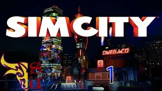 Simcity Stream 4 Trying Omega Co. - Pt 1