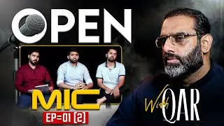 Islamic Secularization, Religious Parties, Sana Yousaf Case and Dramas | Open Mic Session Part 2