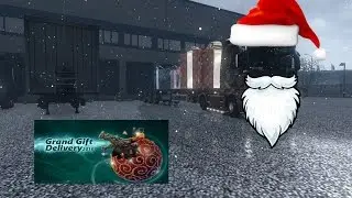 World of Trucks | Grand Gift Delivery 2016 (ETS2 - MP | Christmas Event)