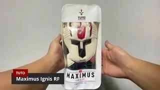 Tuto Maximus goalkeeper gloves