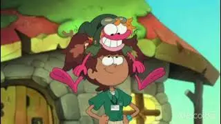 Thanks you Matt Brady's characters in The show is being cancelled Amphibia