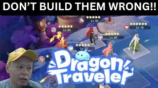 BEST TEAM Guide For Beginner & Tier List + MASSIVE 140 Gacha Pulls (Dragon Traveler)