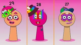 Sprunki OC ALL Numberblocks | Compilation Incredibox #sprunki #incredibox #numberblocks