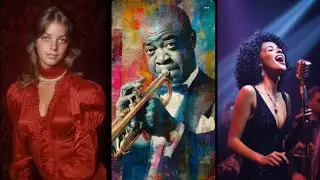 Louis Armstrong - What a Wonderful World | Cover Music 2025 #LouisArmstrong #WonderfulWorld #Jazz