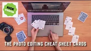 Gizmo Hub | THE PHOTO EDITING CHEAT SHEET CARD DECK FOR CAMERA ENTHUSIASTS