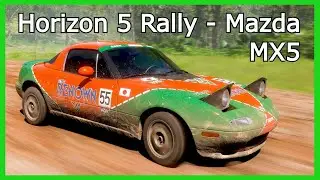 Horizon 5| Rally Build - Mazda MX5