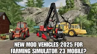 fs23 mod new map and vehicles full 2025 | Learn to cut trees
