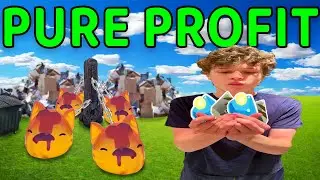ABUSING Animals In Slime Rancher For PROFIT(#1)