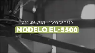 Ventilador Elefant Modelo EL-5500