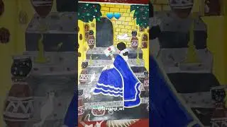 💙✨️Beautiful girl Drawing✨️💙#viral#art#ytshorts#trending #girldrawing#saiyaara|🎨🖌