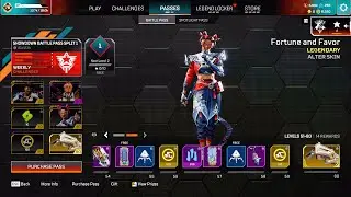 Apex Legends - Season 26 Battle Pass (Full Showcase) | Split 1