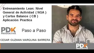 Entrenamiento Lean Construction de Carta Balance: Explicación paso a paso