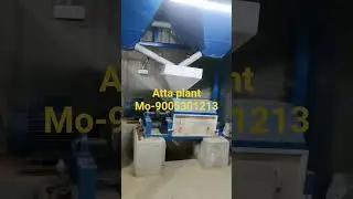 Mo-9005301213 Atta plant (Flour mill) best quality low price machine