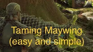 Taming Maywing simple and easy