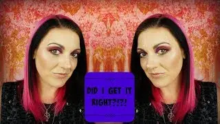 I followed susan youngs makeup tutorial