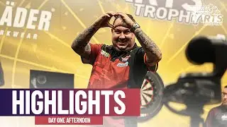 BACK WITH A BANG! 💥 | 2025 Flanders Darts Trophy | Day One Afternoon Highlights