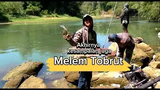 BIKIN DEG DEGAN‼️ STRIKE MELEM PROGO IKANYA BESAR SEMUA || Nutul Melem