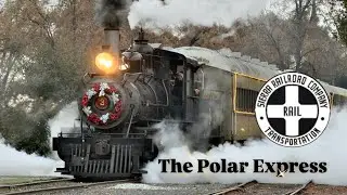 Sierra Railroad #3 | Railtown 1897 / Jamestown 2025 “Polar Express” Excursion