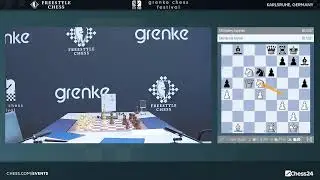 Vincent Keymer vs Andrey Esipenko | grenke Freestyle Chess Open 2025