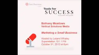 First Partners Bank Tools for Success Radio October 31, 2013