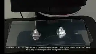 Our New Partner: Keyence IM 8000