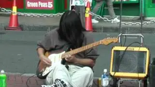All Over Guitarist －JuJu－ shinjuku street live　　　♪ XYZ
