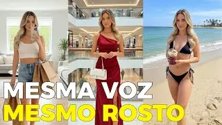 Como Criar uma Influencer com IA (Imagem + Voz Perfeitas)