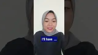 cara order makanan pakai bahasa Inggris