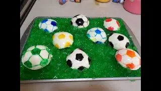 Balones y Gelatina Napolitana
