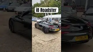 BMW i8 Roadster #bmw #i8 #bmwi8roadster #convertible #car #fun #hybrid #automobile