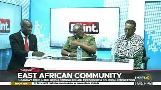 Uganda's role in building a strong reliable economic & political integration. pt1