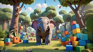 Five Little Elephants Learn to Sort | Sorting Song for Kids | Preschool Learning Rhymes