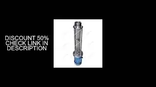 High Speed Shear Emulsifier Homogenizer Head Stainless Steel 304 Mixing Dissolving Blending Machine