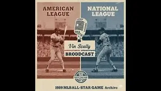 1989 MLB All-Star Game | American League vs National League | Vin Scully Broadcast | Archive