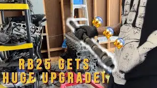 TOMEI HAS ENTERED THE CHAT! RB25DET Gets TOMEI PONCAMS!
