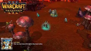 Warcraft III Reforged Beta Night Elf Campaign - Help Illidan form Maiev