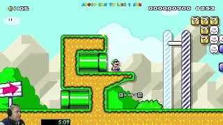 PRESENTO 3 NIVELES KAIZO QUE SUPERE EL DIA 30 NOVIEMBRE 2025 #mario #nintendo #supermariomaker2