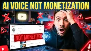 &ldquo;Why AI Voice Is Not Monetized? Full YouTube Monetization Truth!&rdquo;