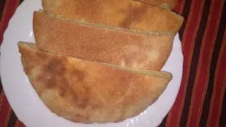 Pain au four (recette kabyle)