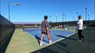 Main Pickleball 01 10 2026 game 3