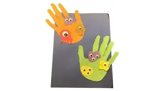 Wash Your Hands Hygiene Craft Tutorial