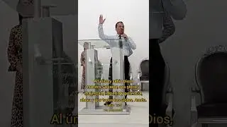 A Dios sea la gloria, la honra, y el poder.