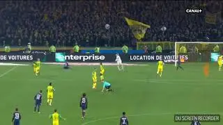 TONY CHAPRON FRAPPE UN JOUEUR ET L'EXCLU !!!