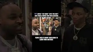 Zay Bang говорит, что разговаривать с YNS &mdash; это как разговаривать со стеной #turnmeupzou #08zayba...
