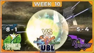 UBL S3 Week 10 Toronto Leaf Storms vs NJ Brobats W/OPJellicent