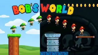 Level 22: &ldquo;Is Bob&rsquo;s World the Next Super Mario - No Room for Error! 😅