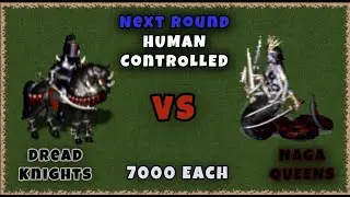 ⚔️ The Reckoning: Dread Knights vs. Naga Queens &ndash; A Battle for Vengeance! 🔥👑💀